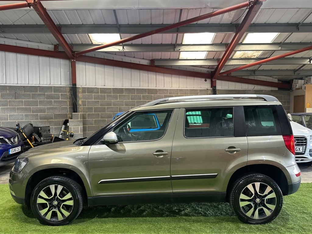 SKODA YETI
