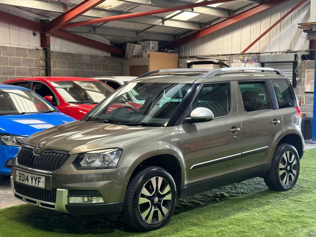 SKODA YETI