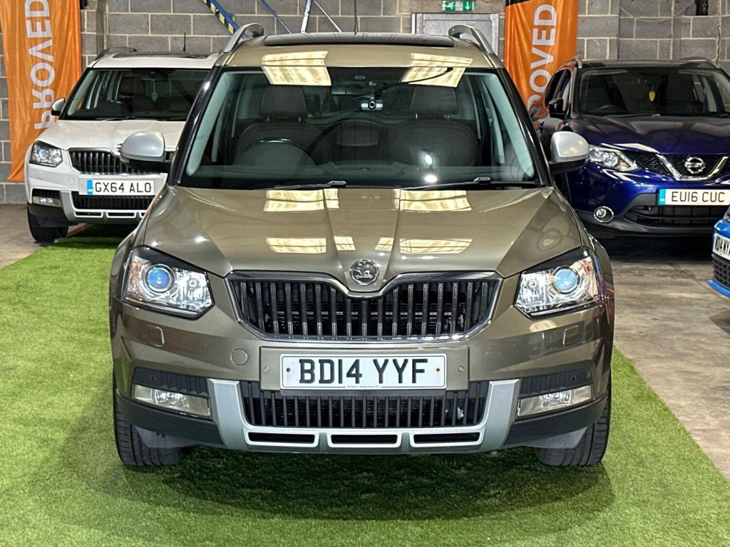 SKODA YETI