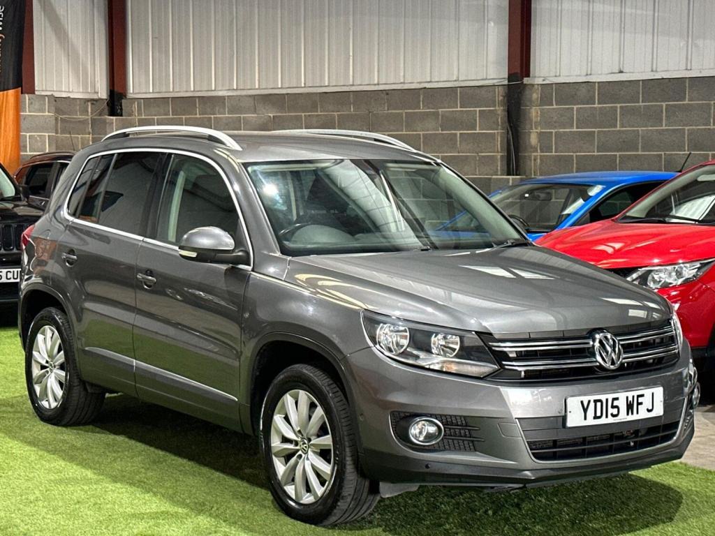 View VOLKSWAGEN TIGUAN 2.0 TDI BlueMotion Tech Match DSG 4WD Euro 5 (s/s) 5dr