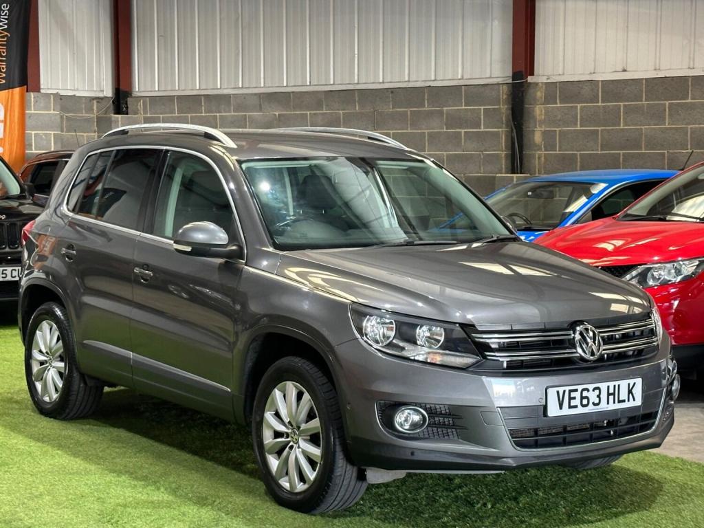 View VOLKSWAGEN TIGUAN 2.0 TDI BlueMotion Tech Match DSG 4WD Euro 5 (s/s) 5dr