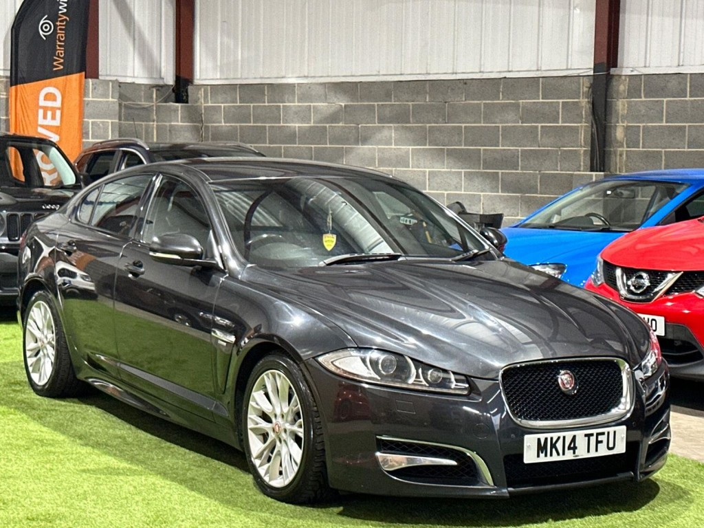 View JAGUAR XF 3.0d V6 R-Sport Auto Euro 5 (s/s) 4dr
