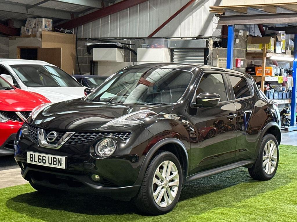 NISSAN JUKE