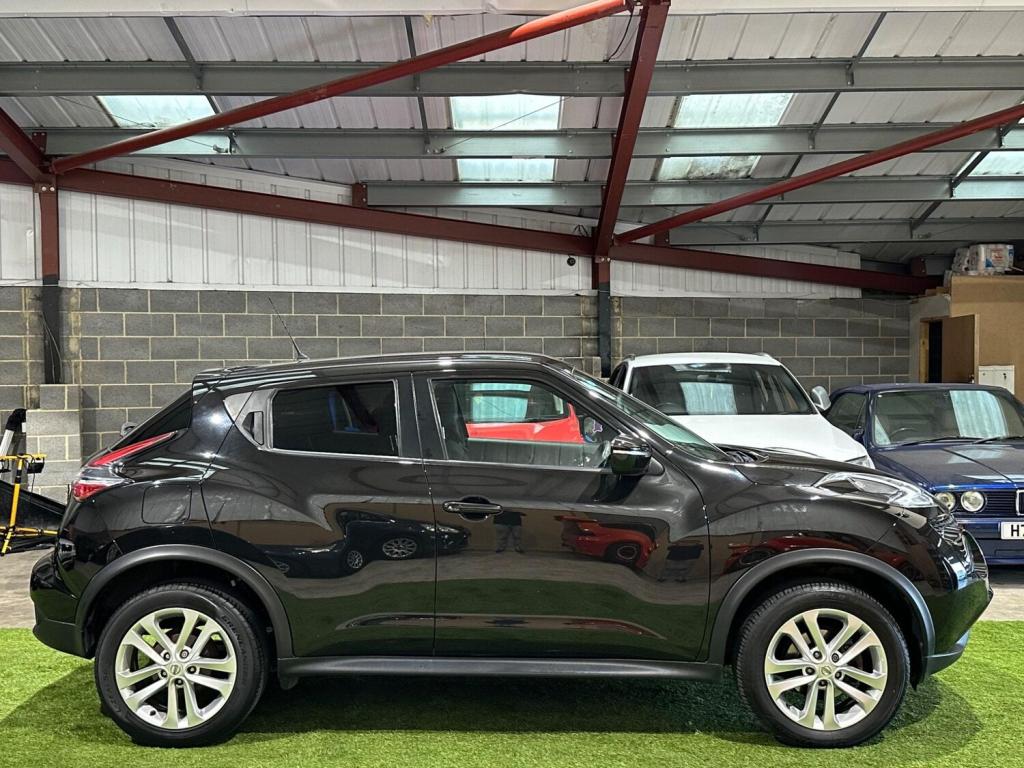 View NISSAN JUKE 1.5 dCi N-Connecta Euro 6 (s/s) 5dr