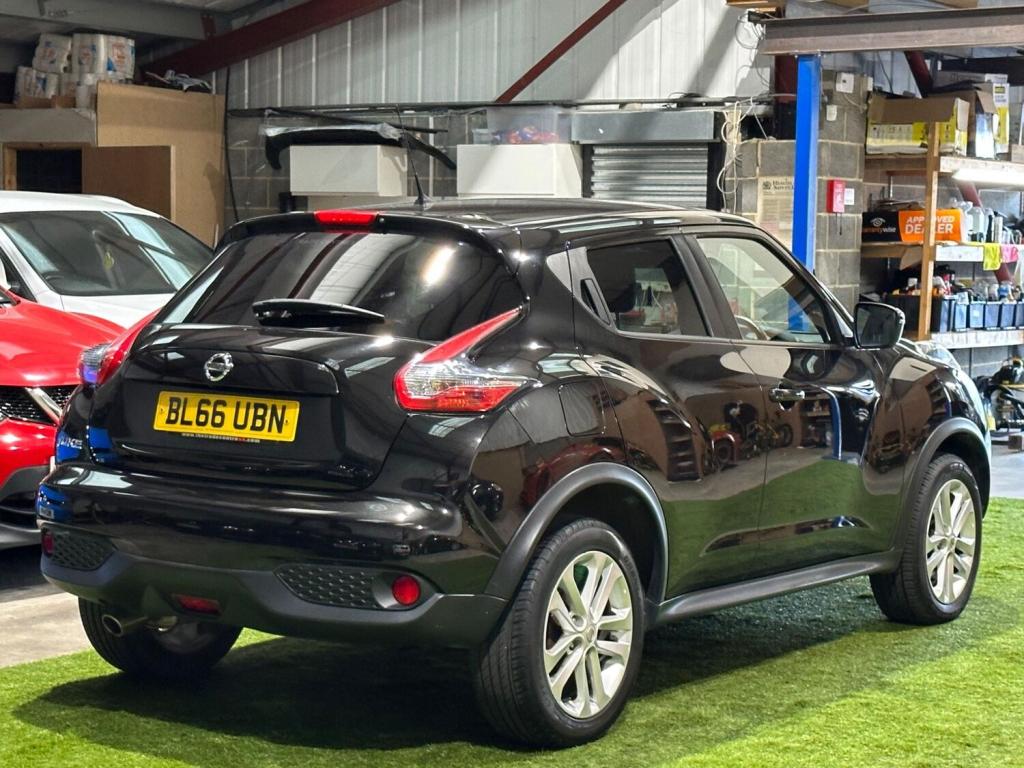 View NISSAN JUKE 1.5 dCi N-Connecta Euro 6 (s/s) 5dr