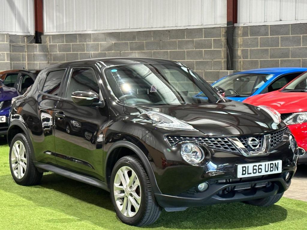 View NISSAN JUKE 1.5 dCi N-Connecta Euro 6 (s/s) 5dr