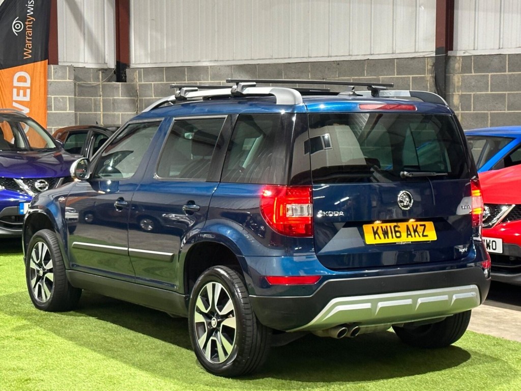 SKODA YETI