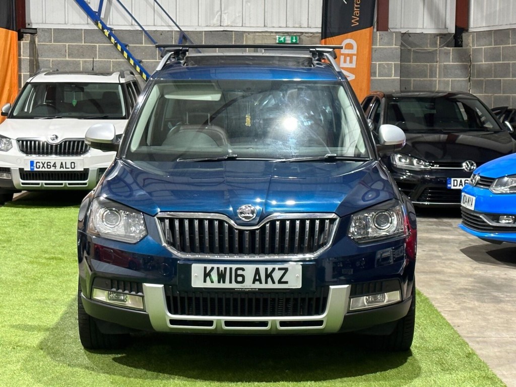 SKODA YETI