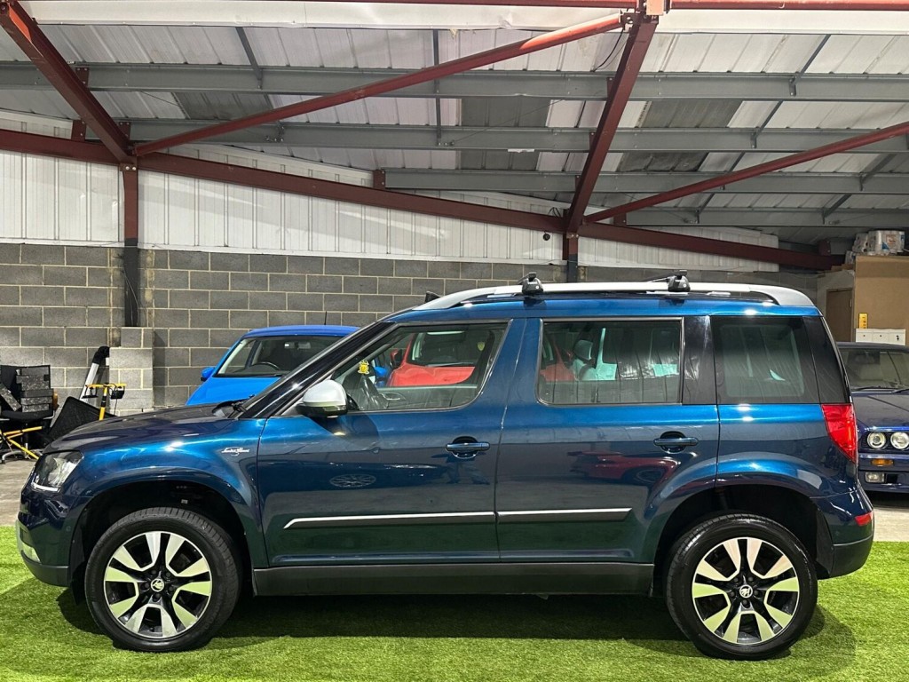 SKODA YETI