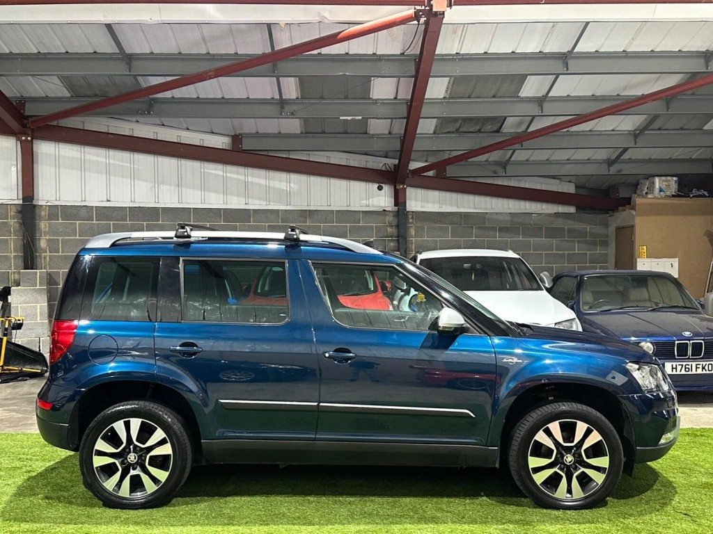 View SKODA YETI 2.0 TDI Laurin & Klement Outdoor DSG 4WD Euro 6 (s/s) 5dr