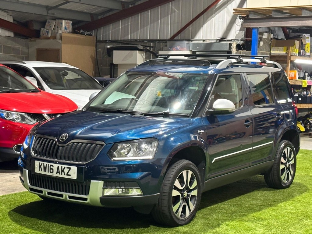 SKODA YETI