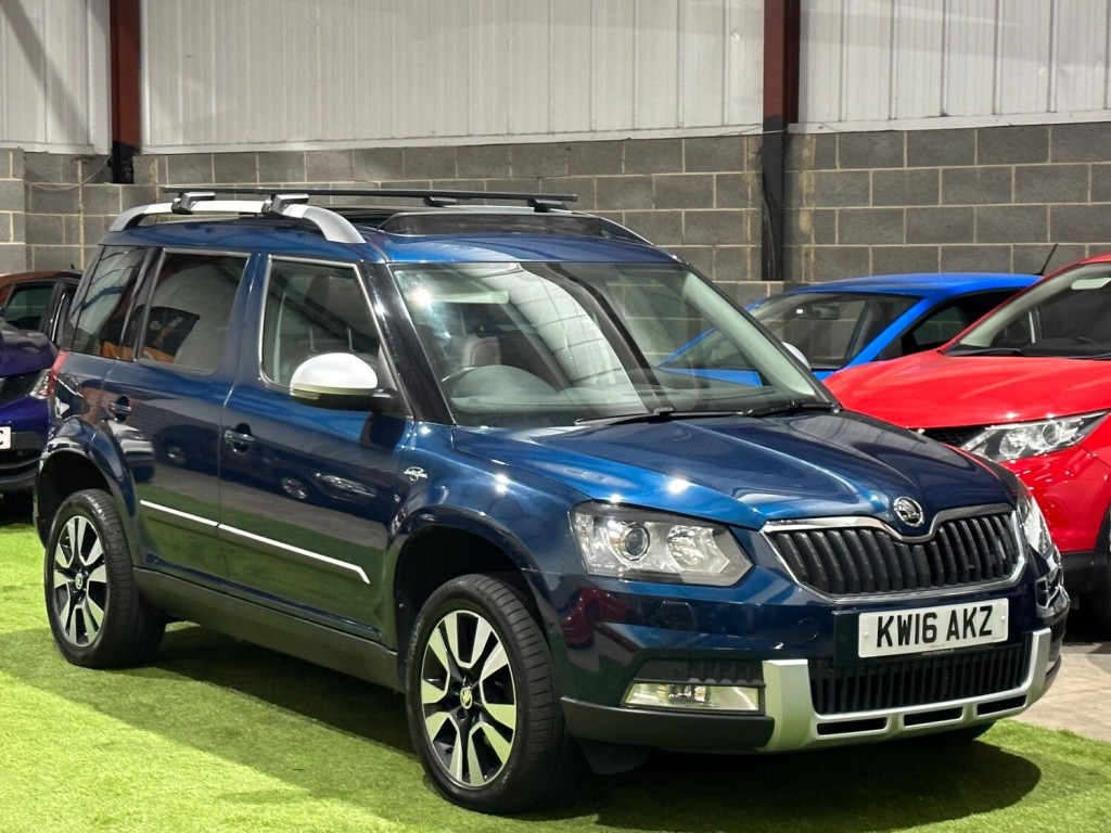 View SKODA YETI 2.0 TDI Laurin & Klement Outdoor DSG 4WD Euro 6 (s/s) 5dr
