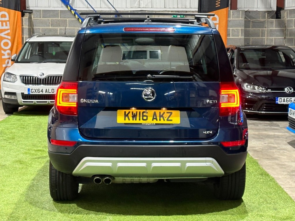 SKODA YETI