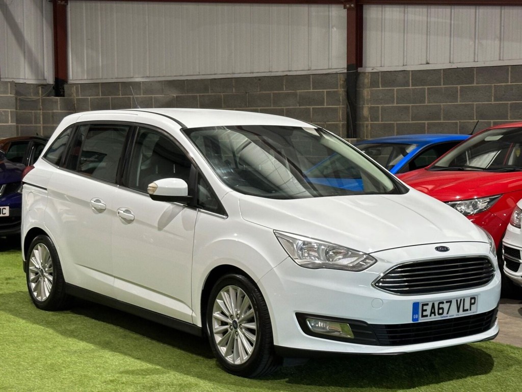 View FORD GRAND C-MAX 1.5 TDCi Titanium Euro 6 (s/s) 5dr