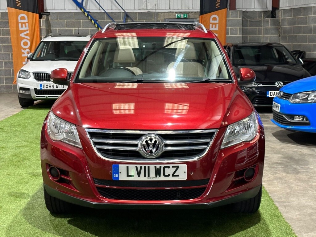 VOLKSWAGEN TIGUAN