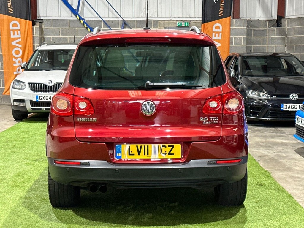 VOLKSWAGEN TIGUAN