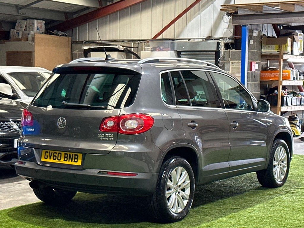 View VOLKSWAGEN TIGUAN 2.0 TDI Match DSG 4WD Euro 5 5dr