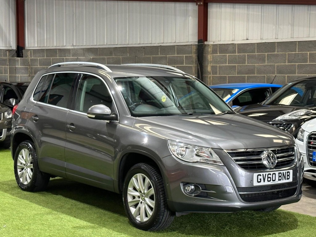 View VOLKSWAGEN TIGUAN 2.0 TDI Match DSG 4WD Euro 5 5dr