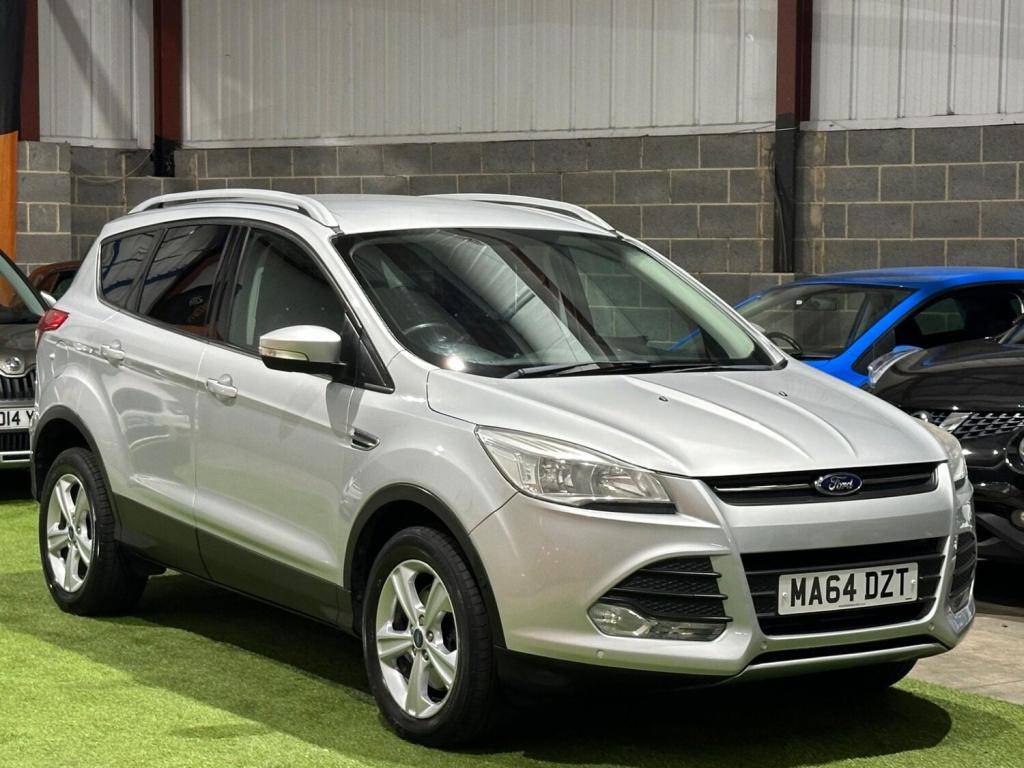 View FORD KUGA 2.0 TDCi Zetec 2WD Euro 5 5dr