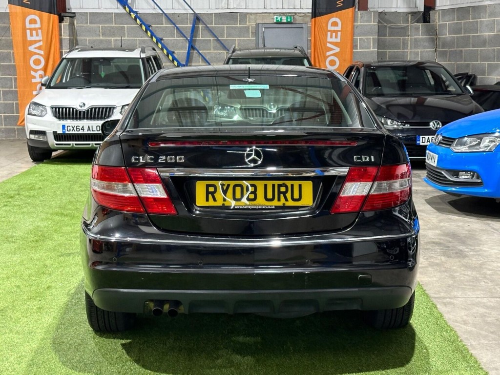 MERCEDES-BENZ CLC CLASS