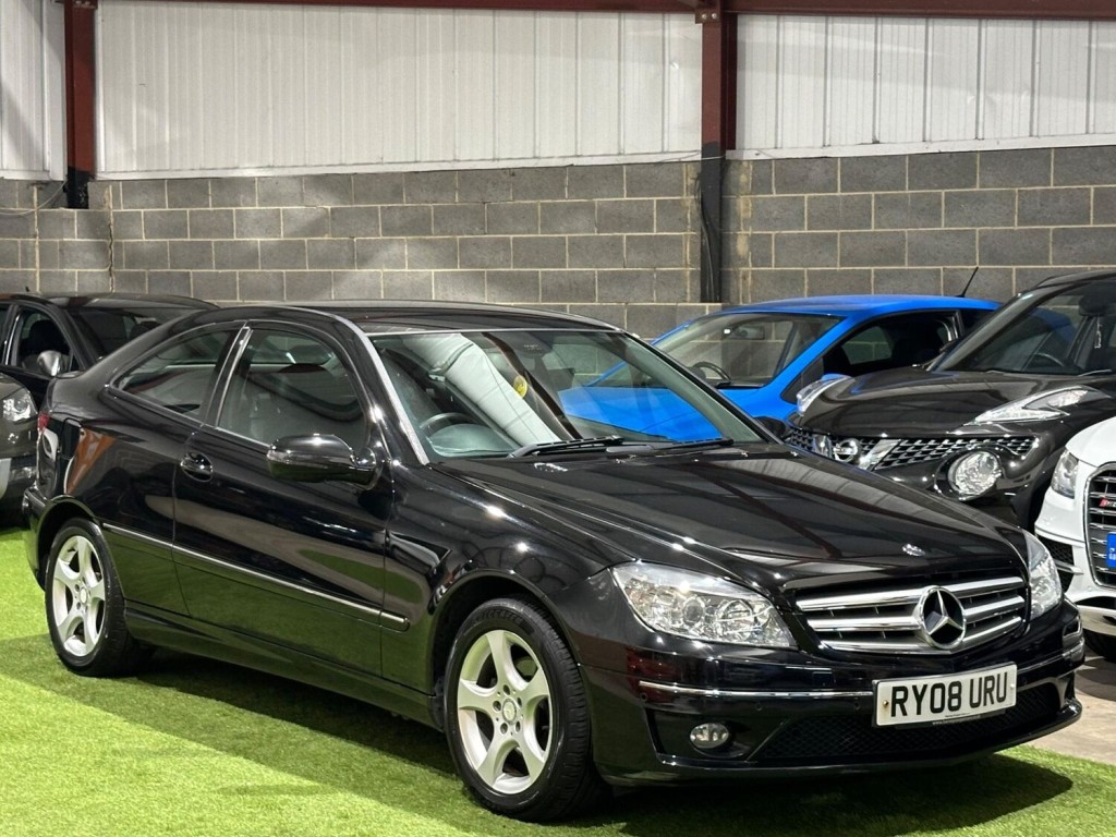 View MERCEDES-BENZ CLC CLASS 2.1 CLC200 CDI SE Coupe Auto Euro 4 3dr