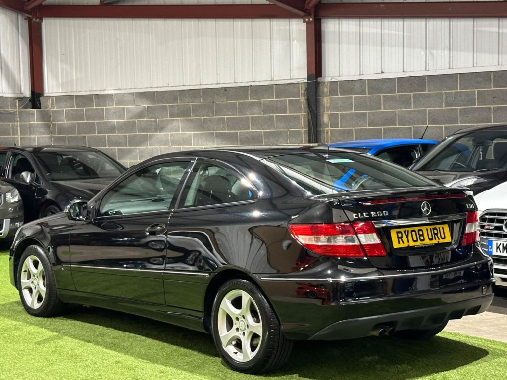 MERCEDES-BENZ CLC CLASS