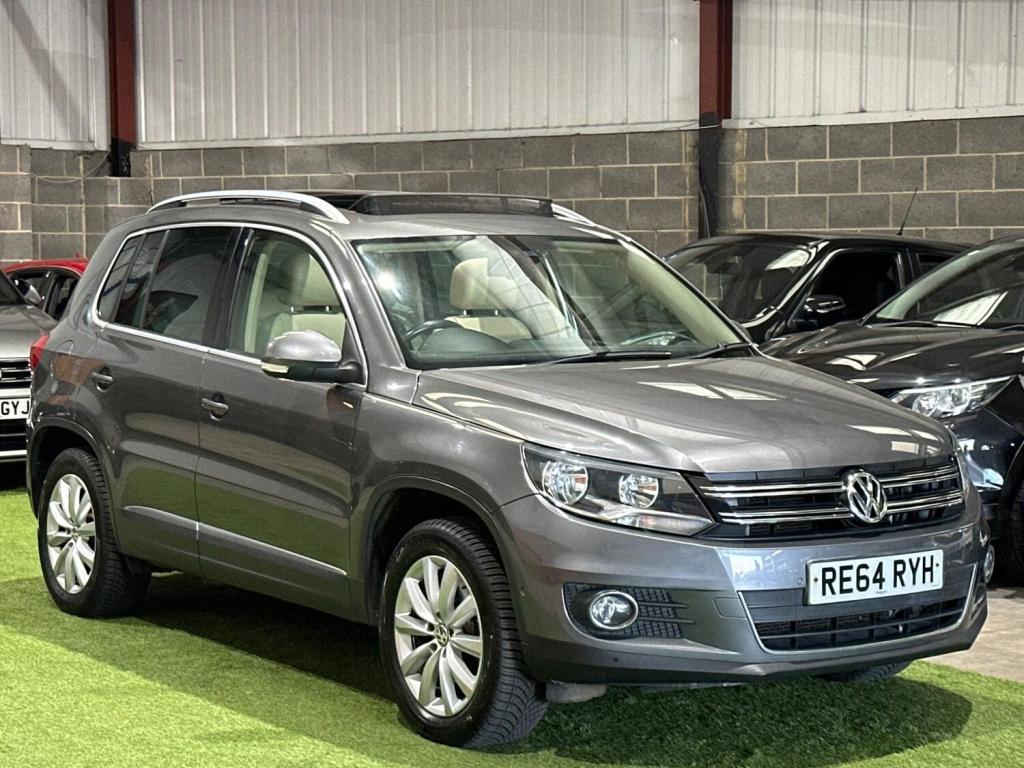 View VOLKSWAGEN TIGUAN 2.0 TDI BlueMotion Tech Match DSG 4WD Euro 5 (s/s) 5dr
