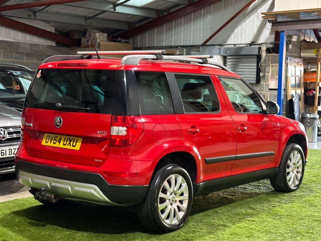 View SKODA YETI 2.0 TDI SE Outdoor DSG 4WD Euro 5 5dr