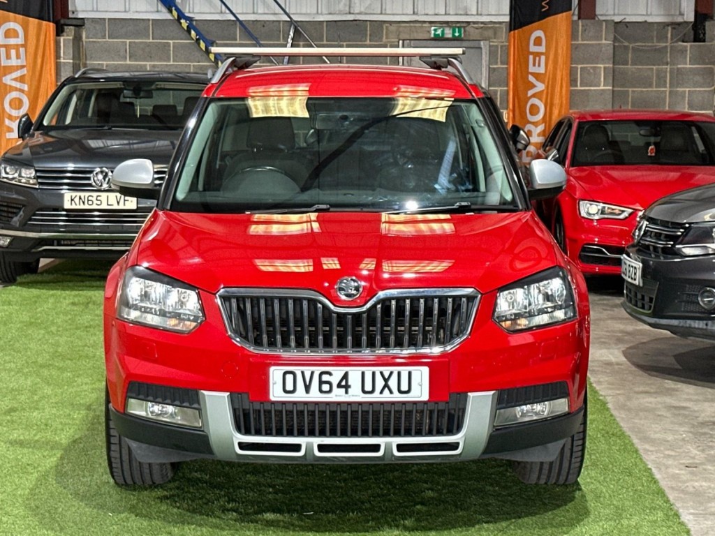SKODA YETI