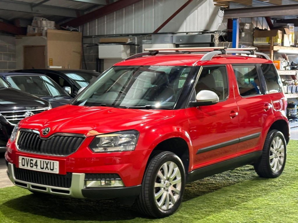 SKODA YETI