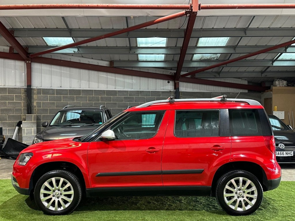 SKODA YETI