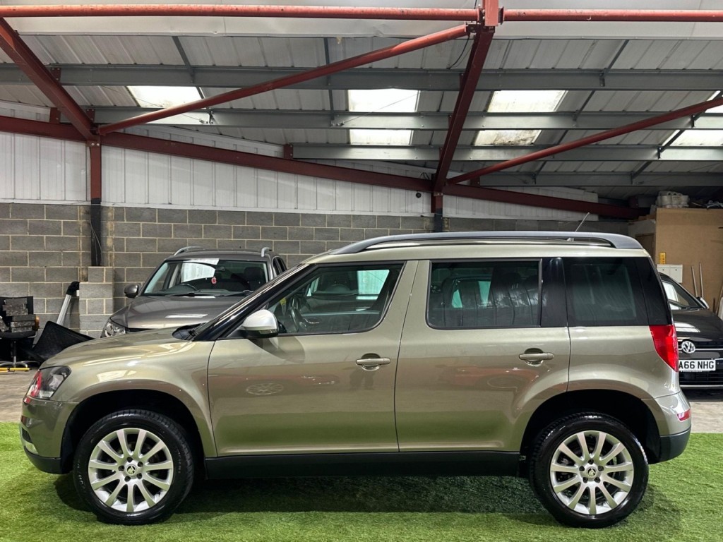 SKODA YETI