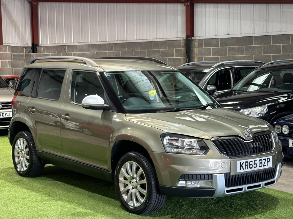 View SKODA YETI 1.2 TSI SE Outdoor Euro 6 (s/s) 5dr