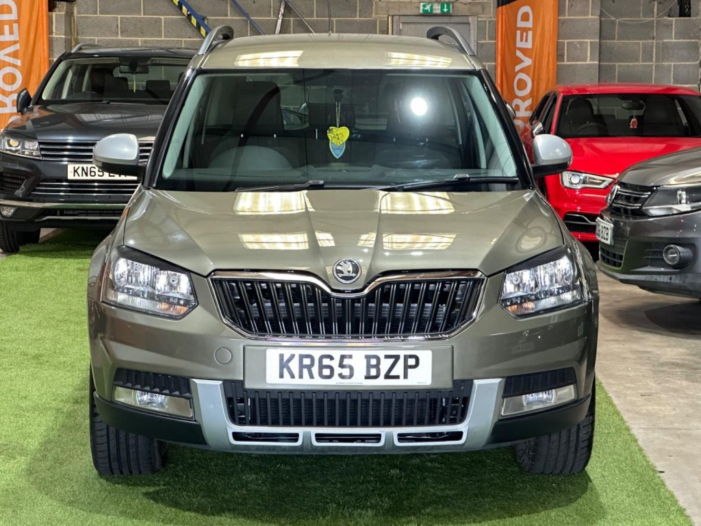 SKODA YETI