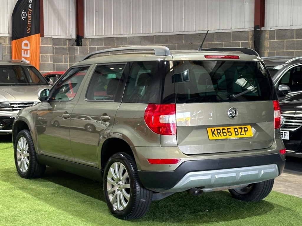 SKODA YETI