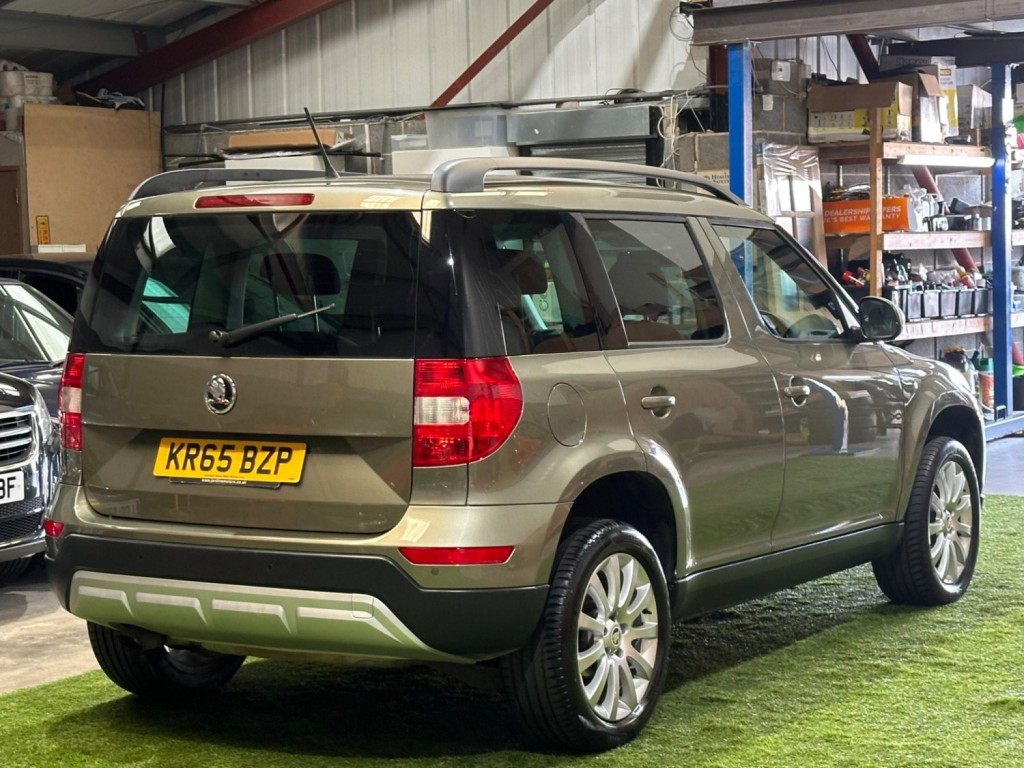 View SKODA YETI 1.2 TSI SE Outdoor Euro 6 (s/s) 5dr