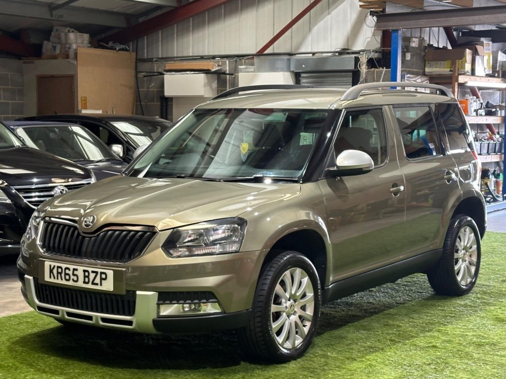 SKODA YETI