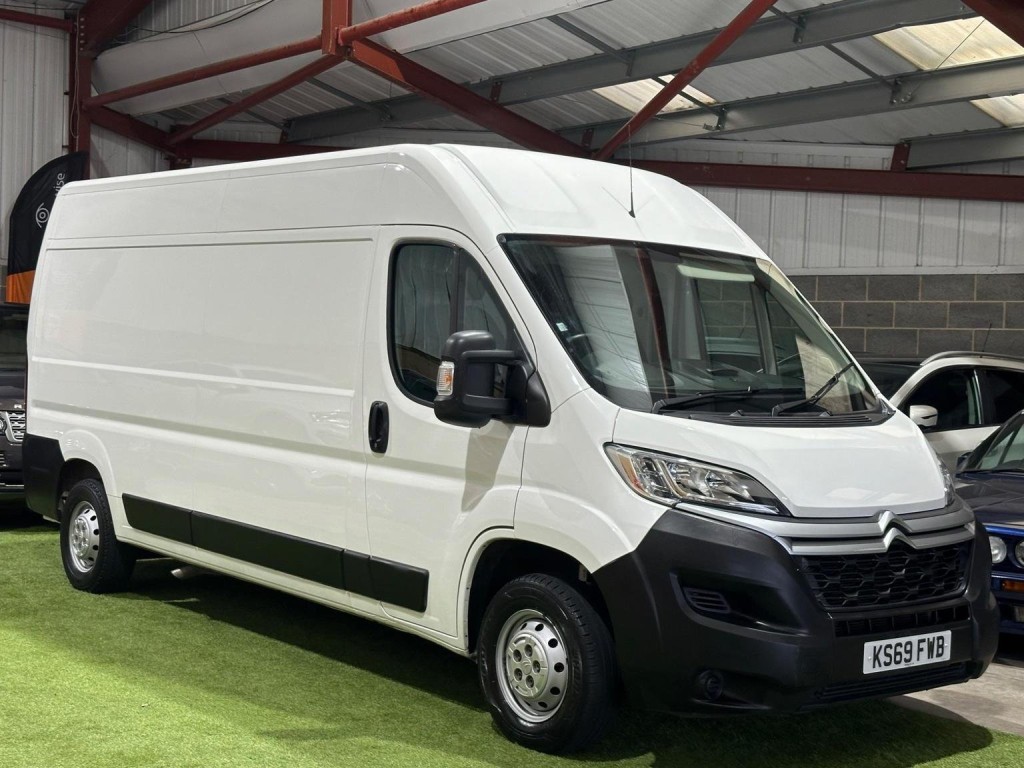 View CITROEN RELAY 2.2 BlueHDi 35 Enterprise L3 High Roof Euro 6 (s/s) 5dr