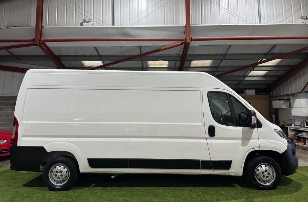 View CITROEN RELAY 2.2 BlueHDi 35 Enterprise L3 High Roof Euro 6 (s/s) 5dr