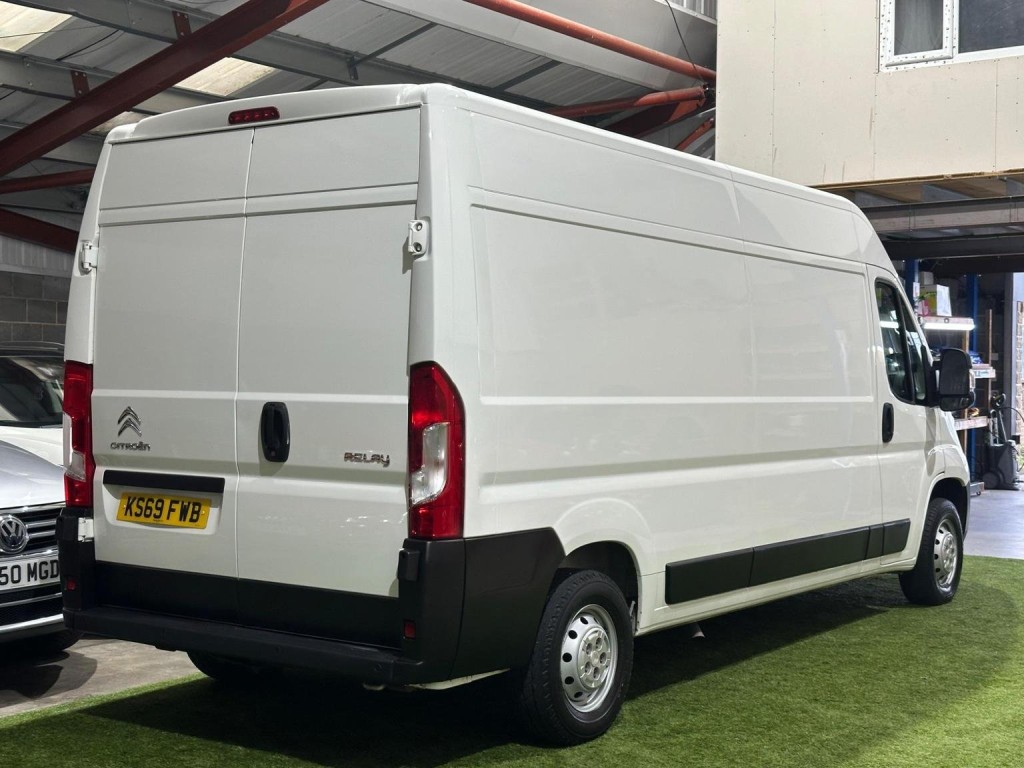 View CITROEN RELAY 2.2 BlueHDi 35 Enterprise L3 High Roof Euro 6 (s/s) 5dr