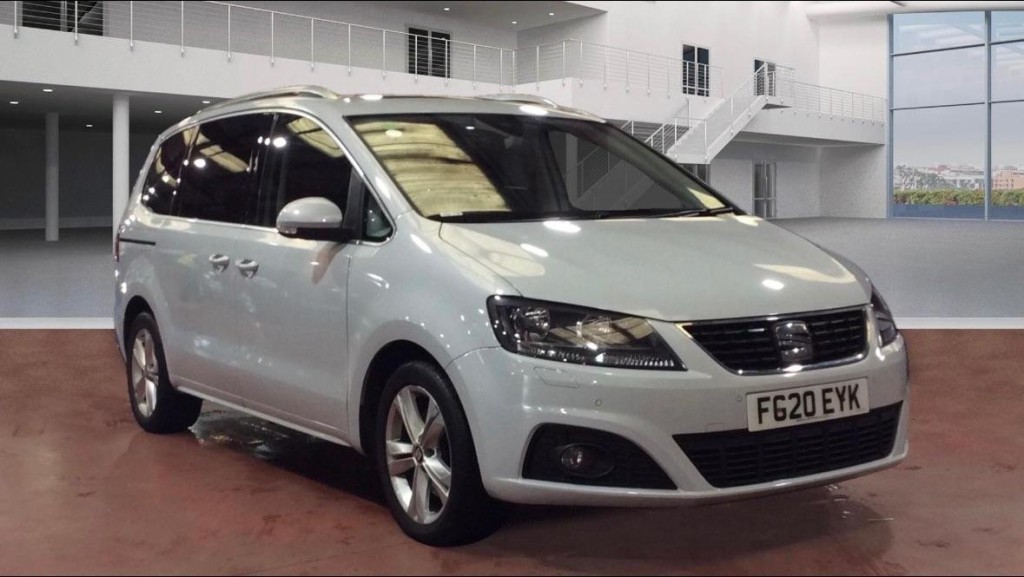 View SEAT ALHAMBRA 2.0 TDI XCELLENCE DSG Euro 6 (s/s) 5dr