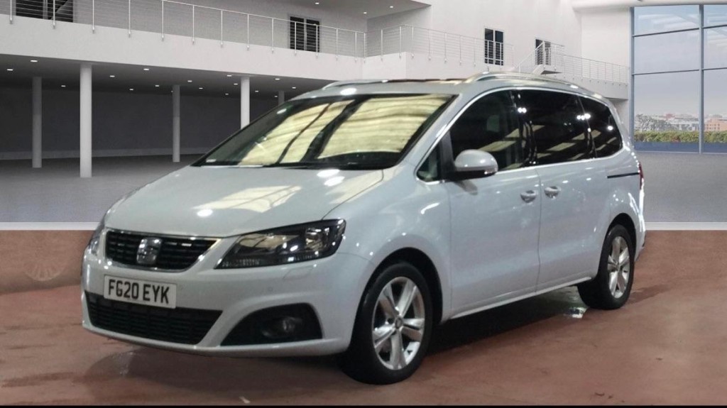 View SEAT ALHAMBRA 2.0 TDI XCELLENCE DSG Euro 6 (s/s) 5dr