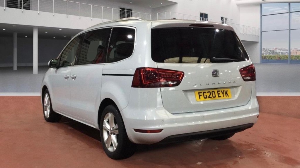 View SEAT ALHAMBRA 2.0 TDI XCELLENCE DSG Euro 6 (s/s) 5dr