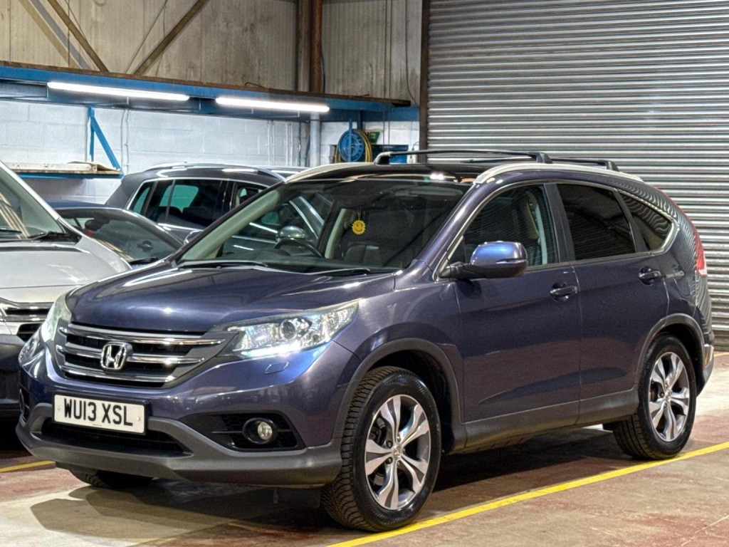 View HONDA CR-V 2.2 i-DTEC EX 4WD Euro 5 (s/s) 5dr
