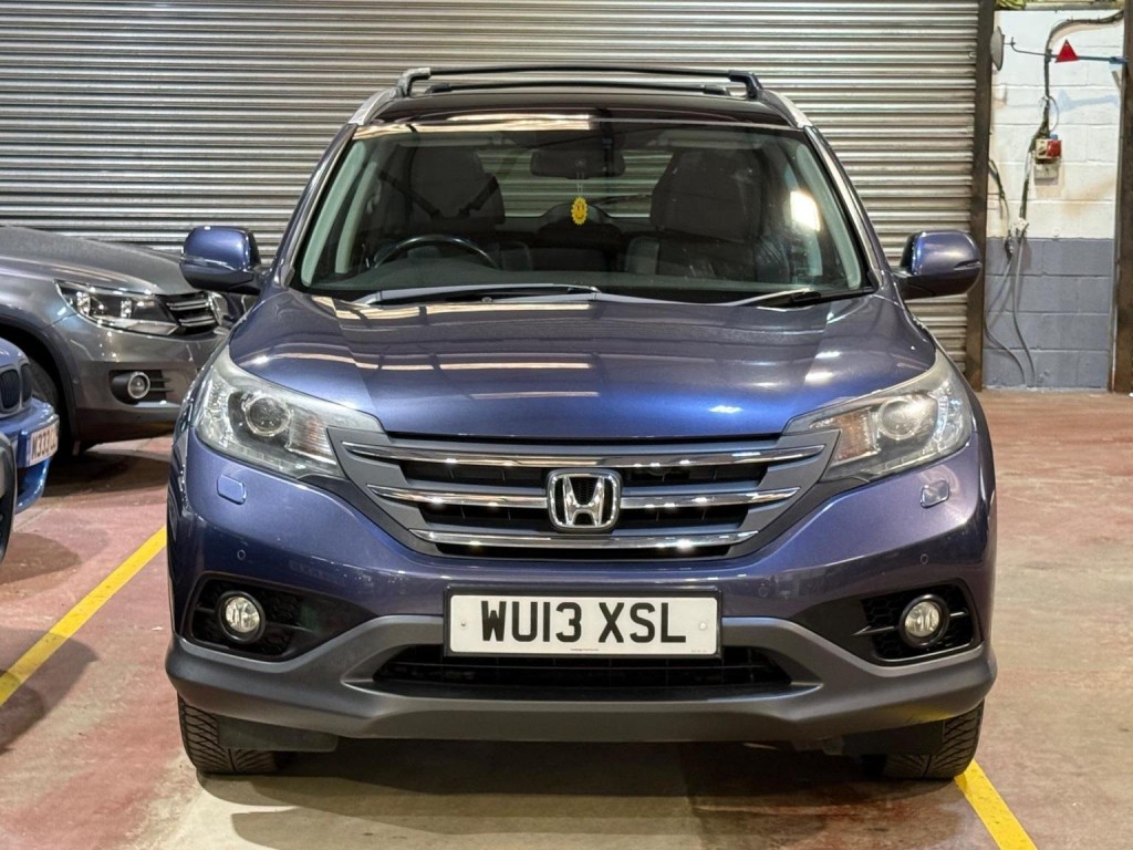 View HONDA CR-V 2.2 i-DTEC EX 4WD Euro 5 (s/s) 5dr