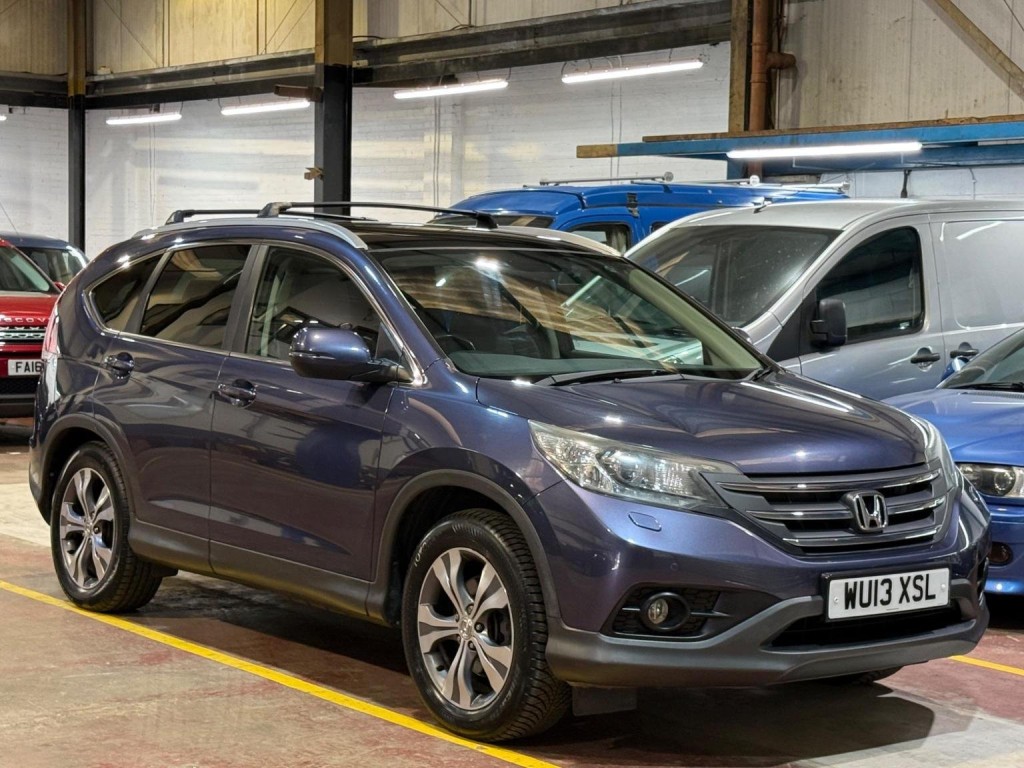 View HONDA CR-V 2.2 i-DTEC EX 4WD Euro 5 (s/s) 5dr