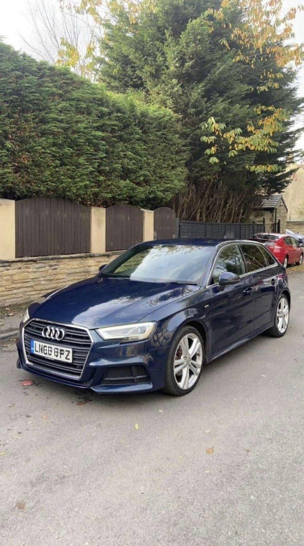 View AUDI A3 1.6 TDI S line Sportback S Tronic Euro 6 (s/s) 5dr