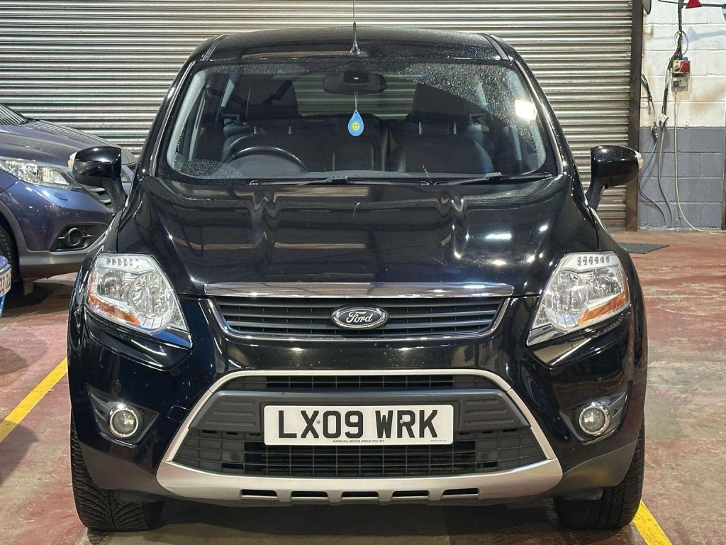 View FORD KUGA 2.0 TDCi Titanium 2WD Euro 4 5dr