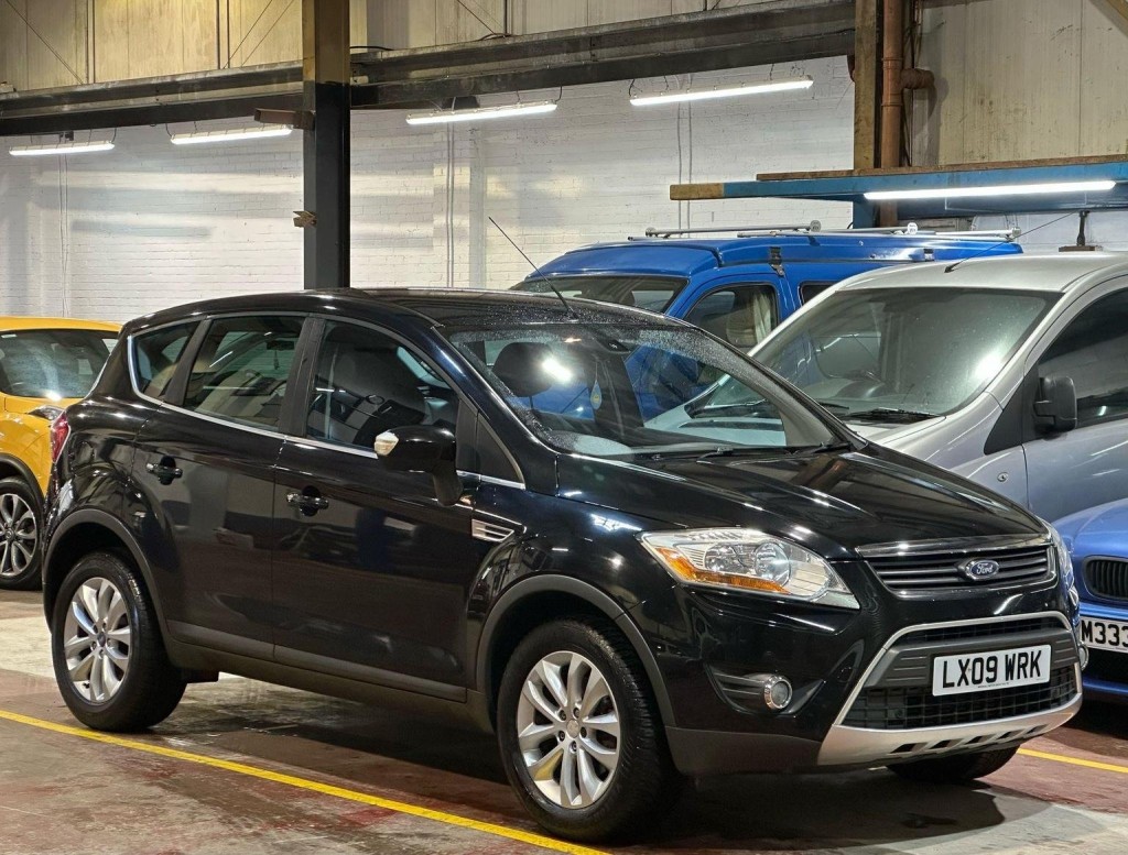 View FORD KUGA 2.0 TDCi Titanium 2WD Euro 4 5dr