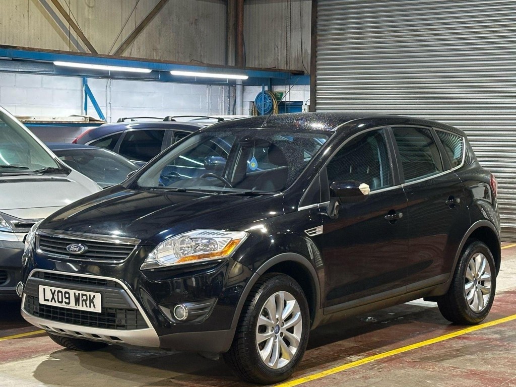 View FORD KUGA 2.0 TDCi Titanium 2WD Euro 4 5dr